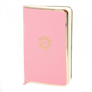 35903 Ежедневник "Кросс" А6+ 130 x 210 мм 96 л. розовый Escalada