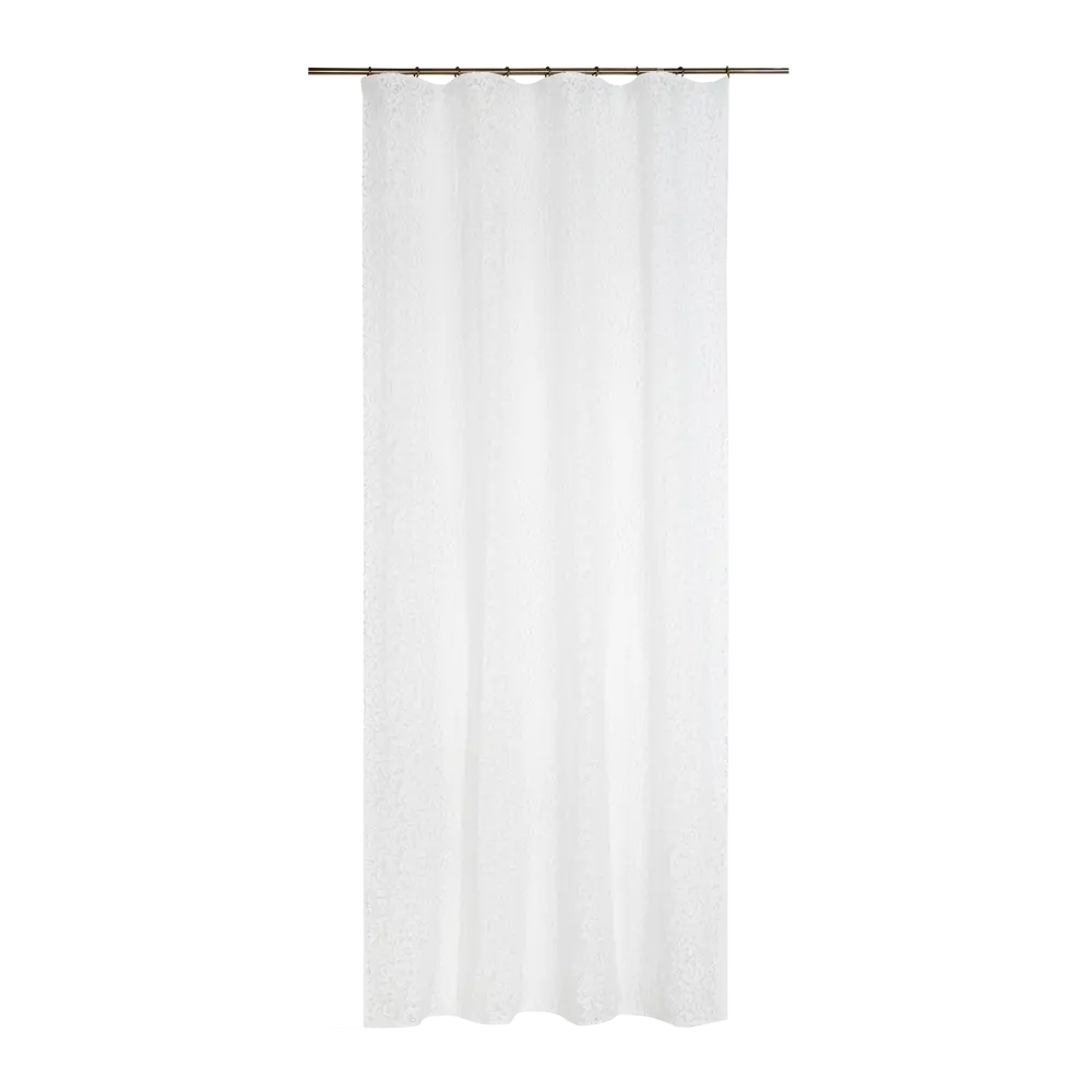 Тюль на ленте Adora 140x280 см цвет белый 83407007 STLM-2191536 INSPIRE 