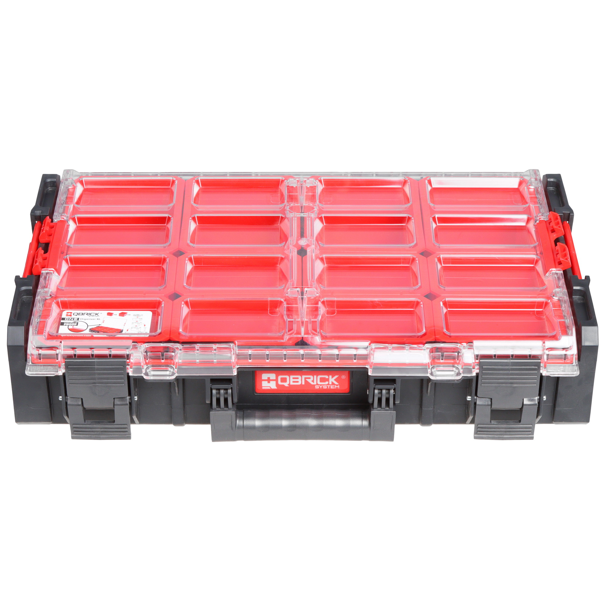 Органайзер для фурнитуры и оснастки QBRICK SYSTEM QS1 Organizer XL 4700073 STDN-0094326 - Вид №1