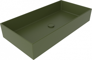 ZELAVFS8026 Накладная раковина на столешницу GSG CERAMIC