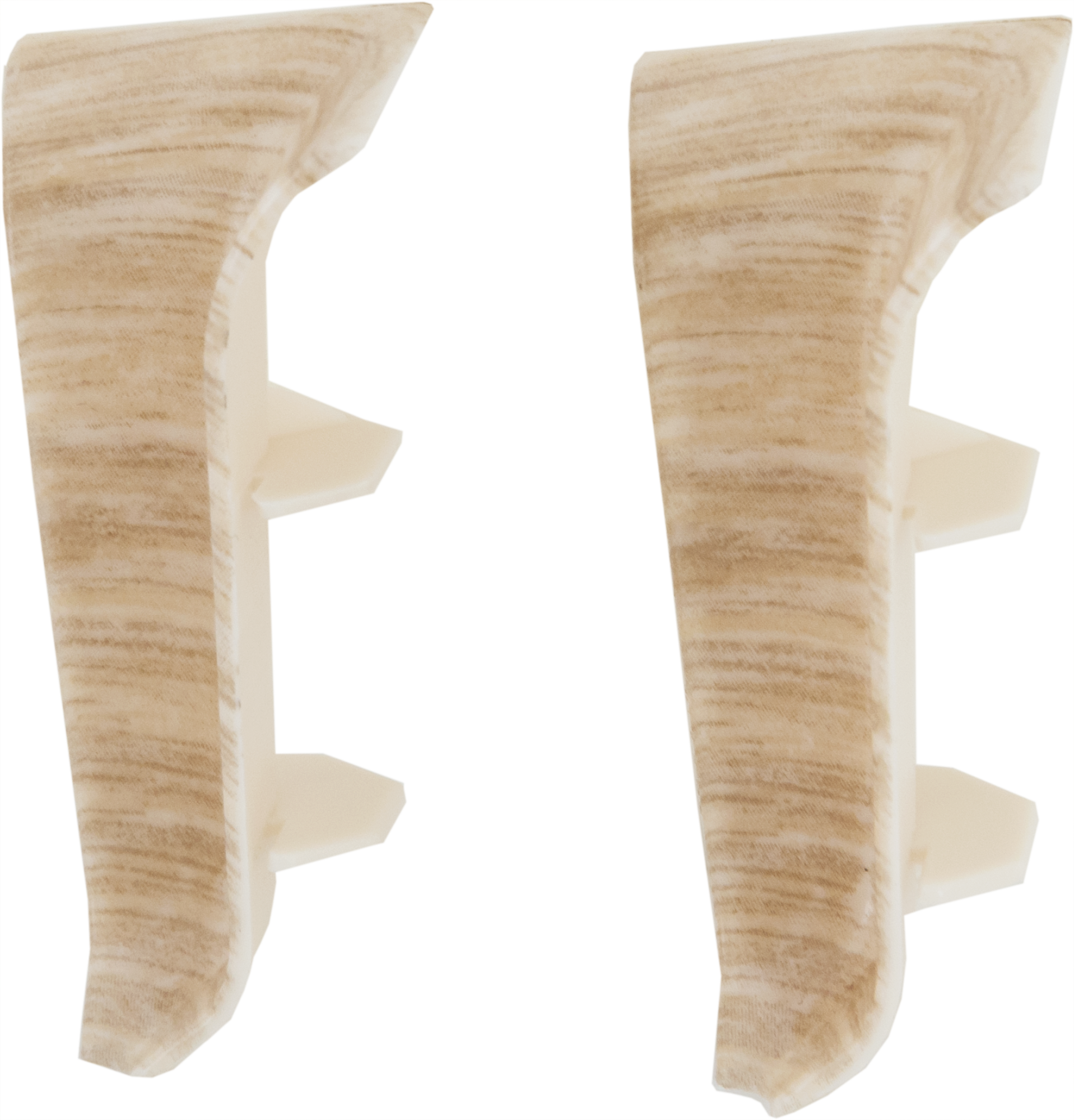 82557258 Угол для плинтуса внутренний «Дуб Сибирский», высота 62 мм, 2 шт. STLM-0029798 Santreyd  - Вид №1