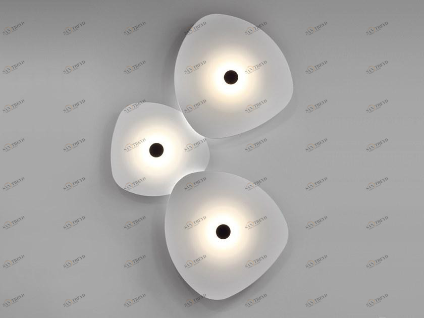 EGOLUCE Аппликация светодиода Flower 4584 / 4585