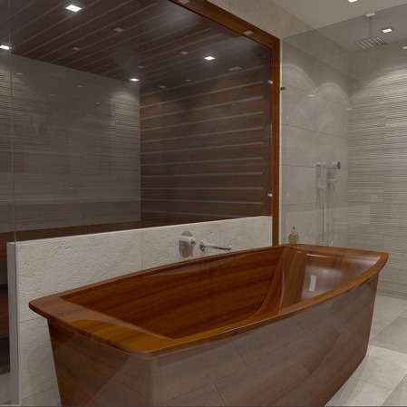 SK-190-HO-XX-0B-0VA Wave Skipper ванна Bagno Sasso 6500 - Вид №1