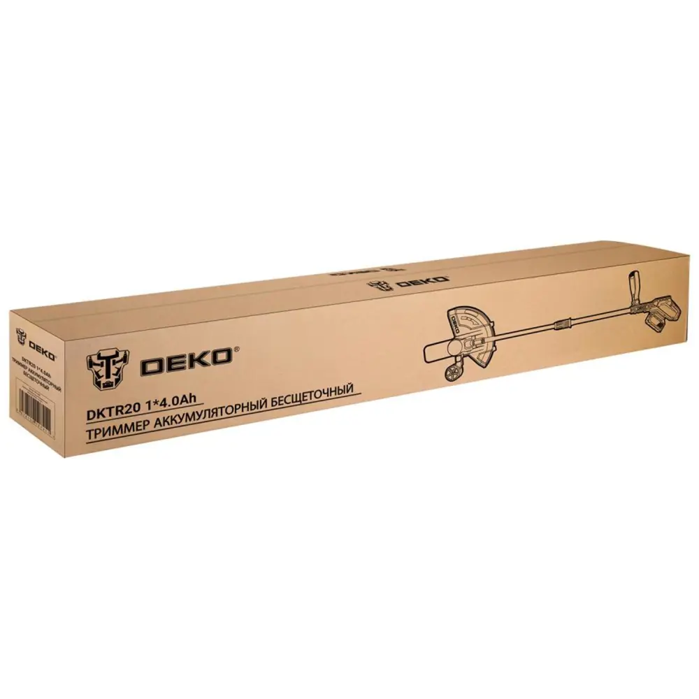 Аккумуляторный триммер DEKO DKTR20 для идеального газона 89363009 STLM-0962988 - Вид №5
