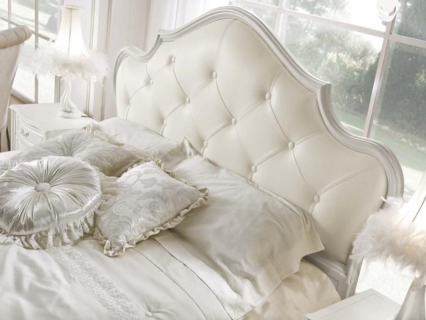 VOLPI Двуспальная кровать с тафтинговым изголовьем Emporio volpi Eclma010s+20s - Вид №1