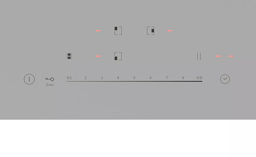 9163318 Индукционная варочная поверхность LEX EVI 431A GR STDN-0075207 - Вид №2