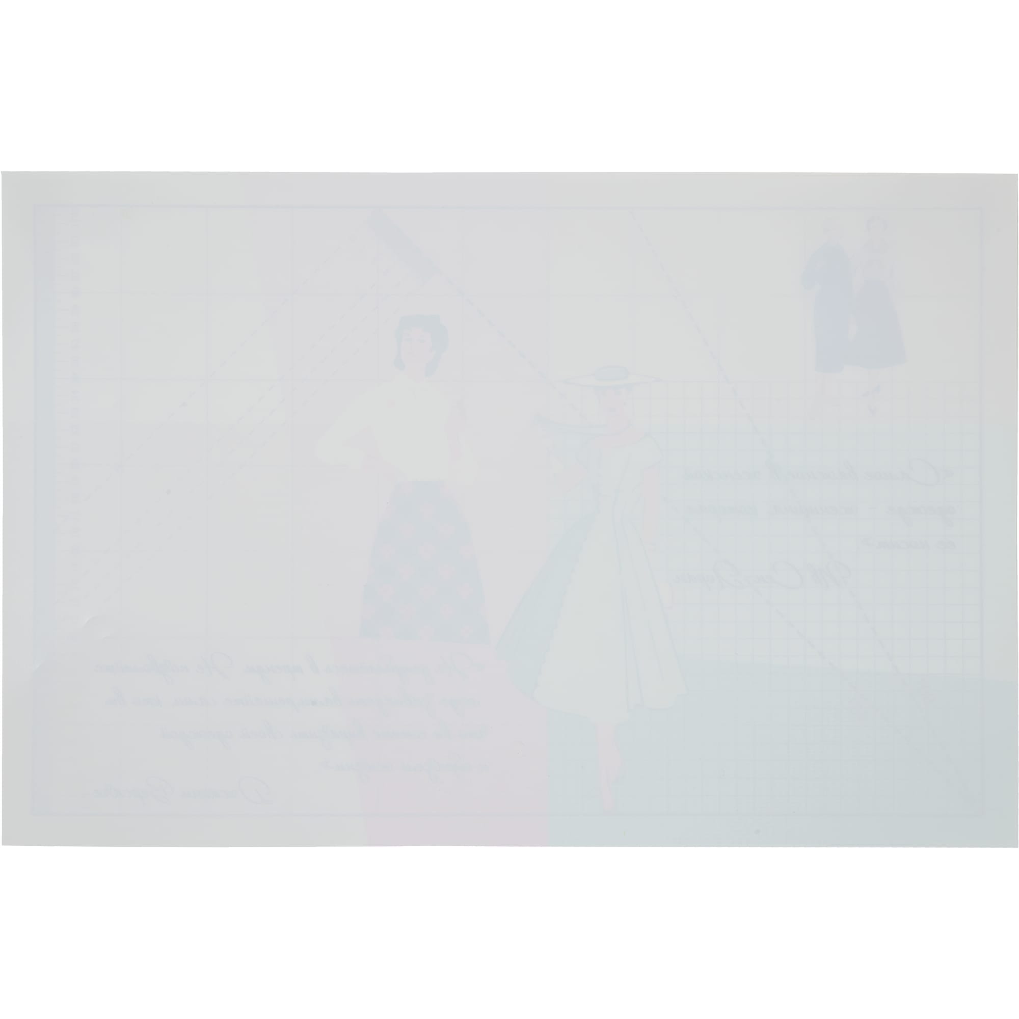 83147019 Коврик настольный «Мода» 38x58 см, полипропилен Santreyd  - Вид №2