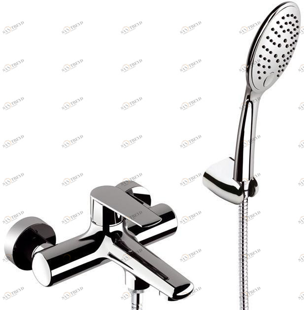 Remer Rubinetterie Внешний однорычажный смеситель для ванны Vanity V 02