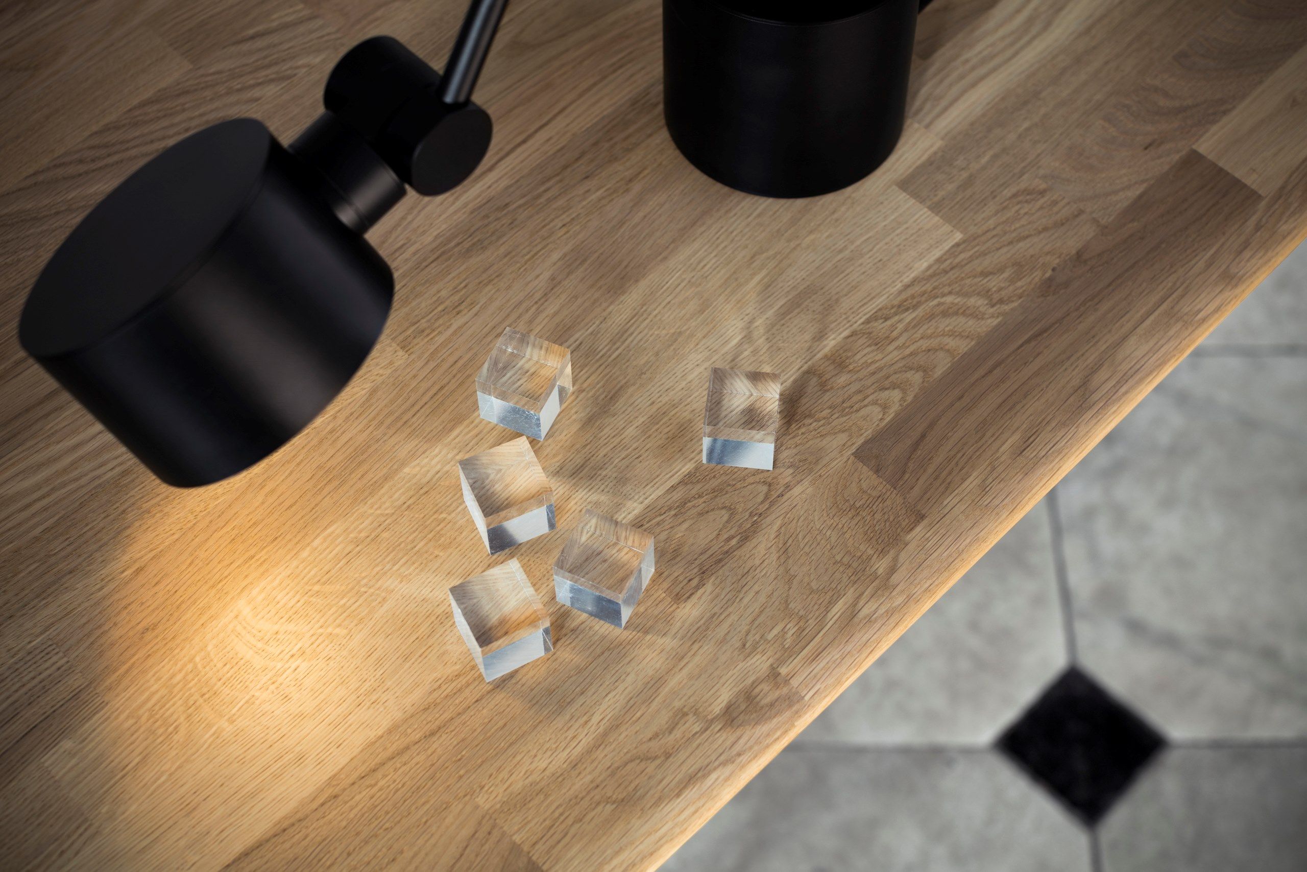 Деревянный обеденный стол Tom Dixon плита ARCH-00128033 - Вид №4