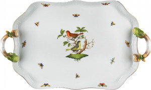 74279 Herend Поднос с ручками 47см "Ротшильд" Фарфор