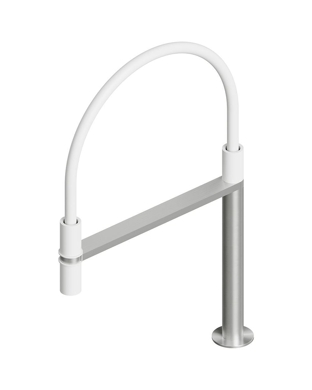 Inox. BC500. Поворотный носик Quadrodesign - Вид №1