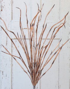 7892 616 a3 Шелковый мягкий цветок 'Ветка травы', 120 см, натуральный H-andreas