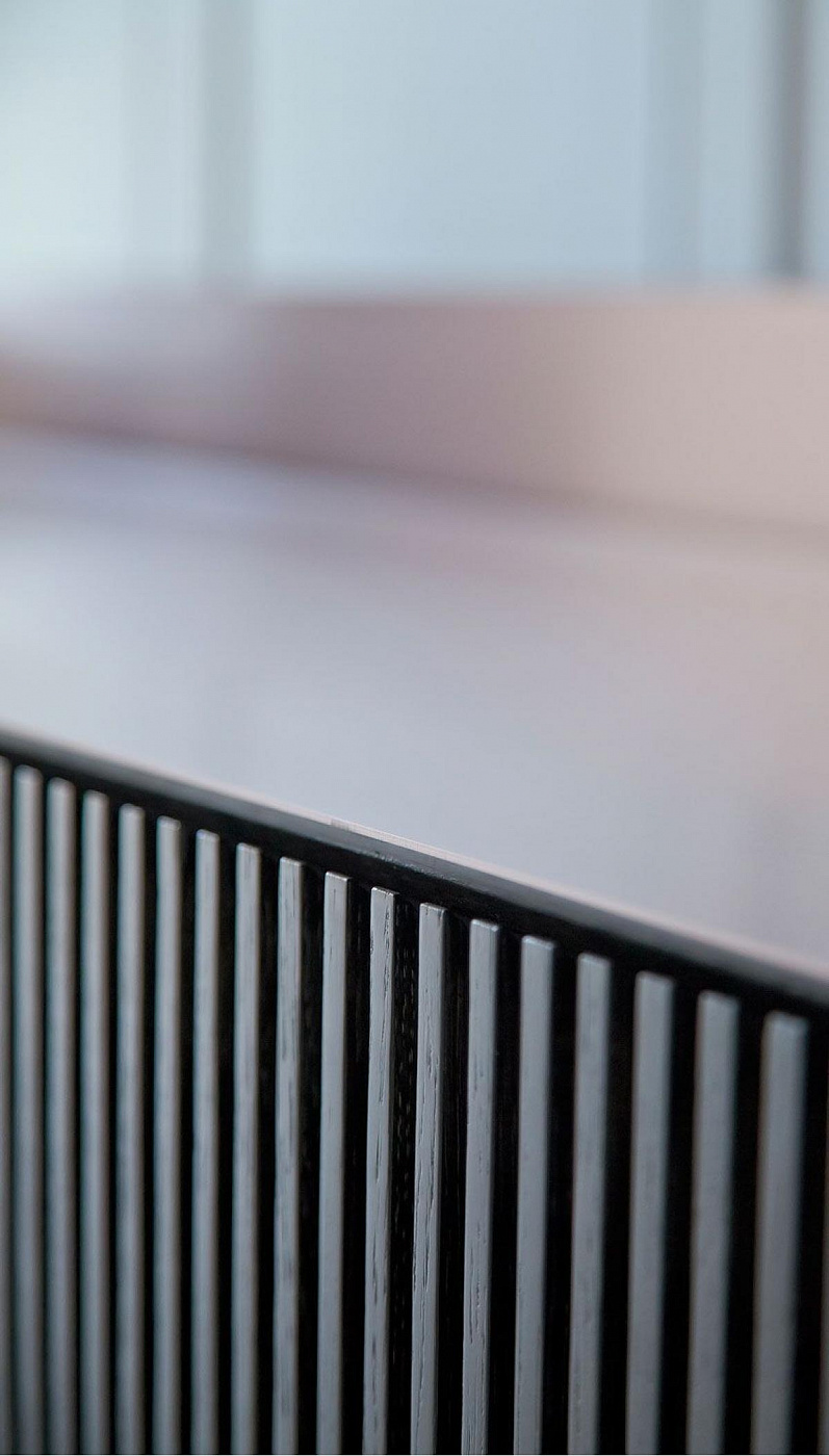 075622 Тумба под TV STH302/STH303*/STH402/STH403* Punt Mobles Stockholm Santreyd - Вид №3