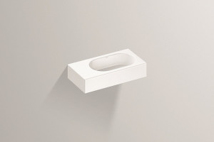 4298000000 Умывальник, wt.xxs450.r, белая, proshield Alape серия XXS (Fusion.S)