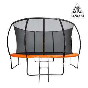12FT-BAS-BO Батут trampoline kengoo ii с сеткой 12ft-bas-bo DFC