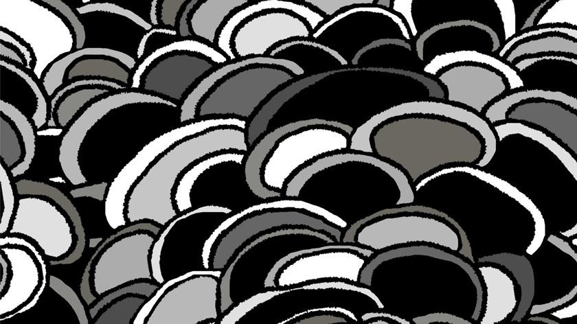 Baboon Моющиеся виниловые обои с рисунком Pattern sun-id-1422629 - Вид №5