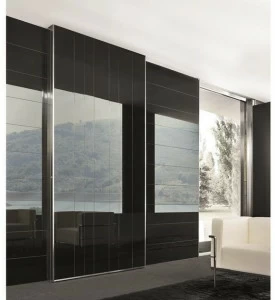 OIKOS VENEZIA Стеклянная раздвижная бронированная входная дверь Vela