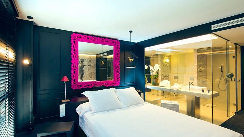 SLIDE Квадратное зеркало из полиэтилена в раме Design of love sun-id-1364757 - Вид №6