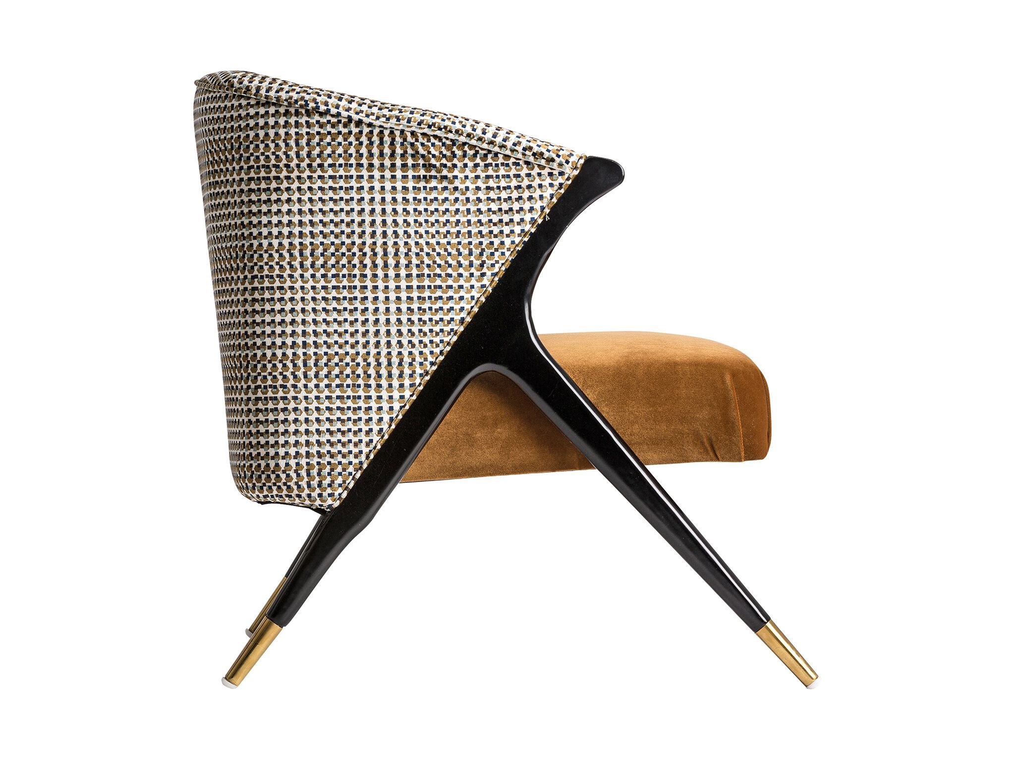 Тканевое кресло с подлокотниками Vical Home Brillon ARCH-00082013 - Вид №2