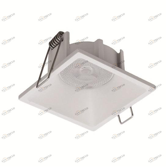 Terzo Light Квадратный встраиваемый алюминиевый светодиодный точечный светильник  V4225000,v4225001 