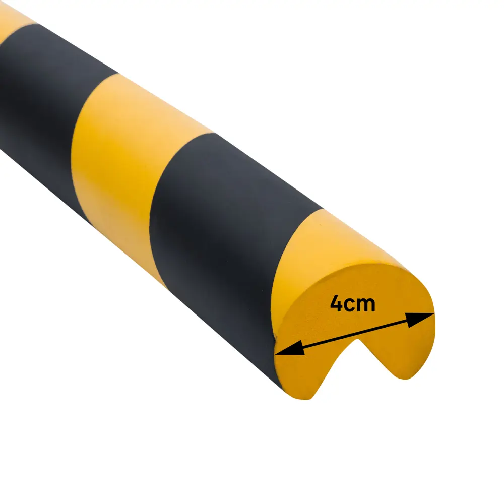 Демпфер угловой Standers скруглённый 75x4 см, поролон STLM-2122802 - Вид №6