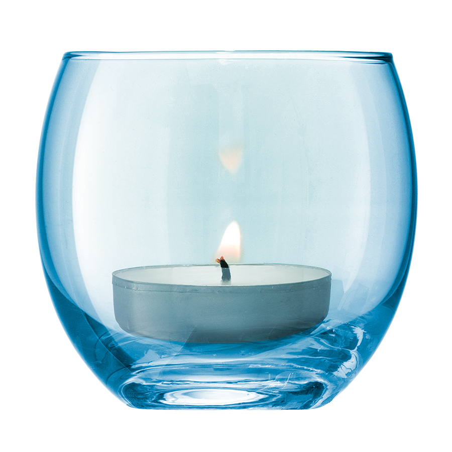 G570-06-294 Набор из 4 подсвечников для чайных свечей polka пастель LSA International  - Вид №11