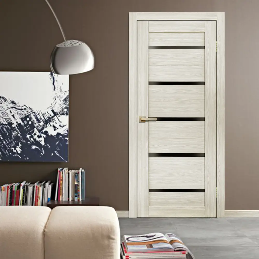 Комплект двери Artens Дукато глухая 70x200 см Hardflex цвет бора без доборов STLM-2103977 - Вид №1