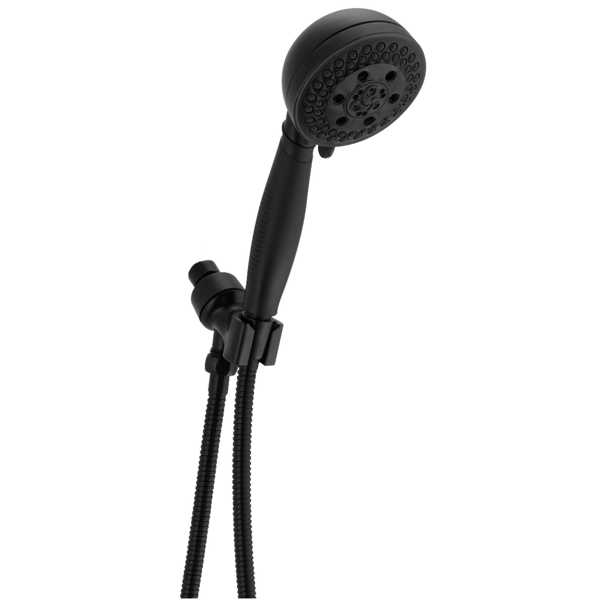 54445-BL-PK H2Okinetic® Ручной душ с креплением для душа с 5 настройками Delta Faucet Universal Showering Матовый черный 