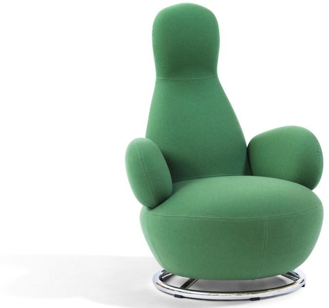 Blå Station Кресло поворотное с подлокотниками Oppo O50a Bla Station - Вид №8