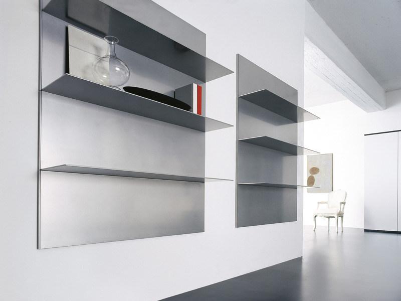 EmmeBi Модульный открытый книжный шкаф из алюминия sun-id-1360505 - Вид №5