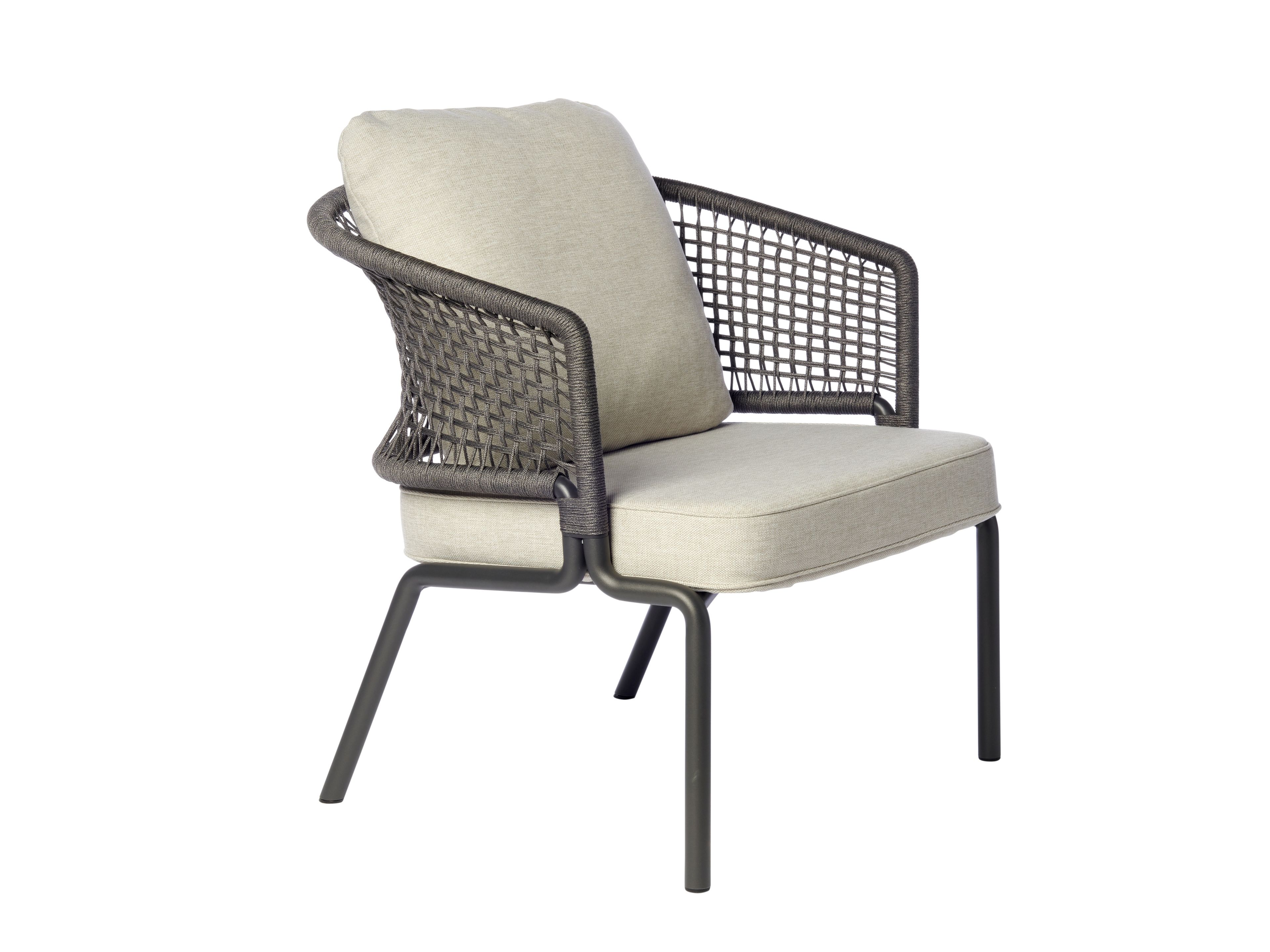 Веревочный садовый стул с подлокотниками TRIBÙ CTR ARCH-00102241 - Вид №9