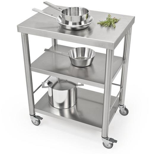 JOKODOMUS Отдельностоящий кухонный модуль из нержавеющей стали Auxilium sun-id-1495602 - Вид №1