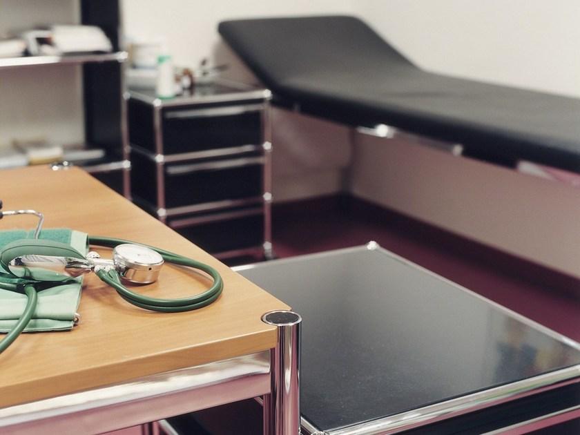 USM Офисный ящик из металла на колесиках Usm haller system sun-id-1370344 - Вид №6