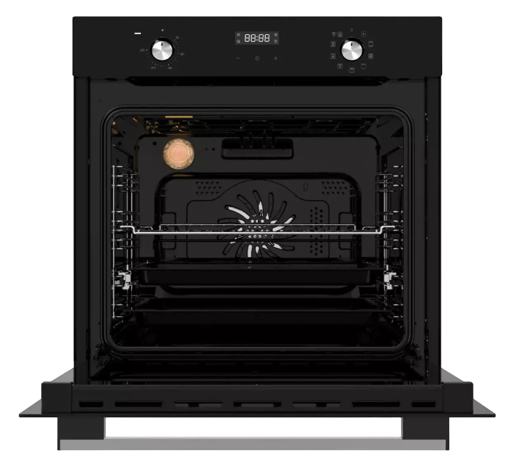 9296782 Электрический духовой шкаф CANDY COXP08LTSB черный STDN-0122129 - Вид №1