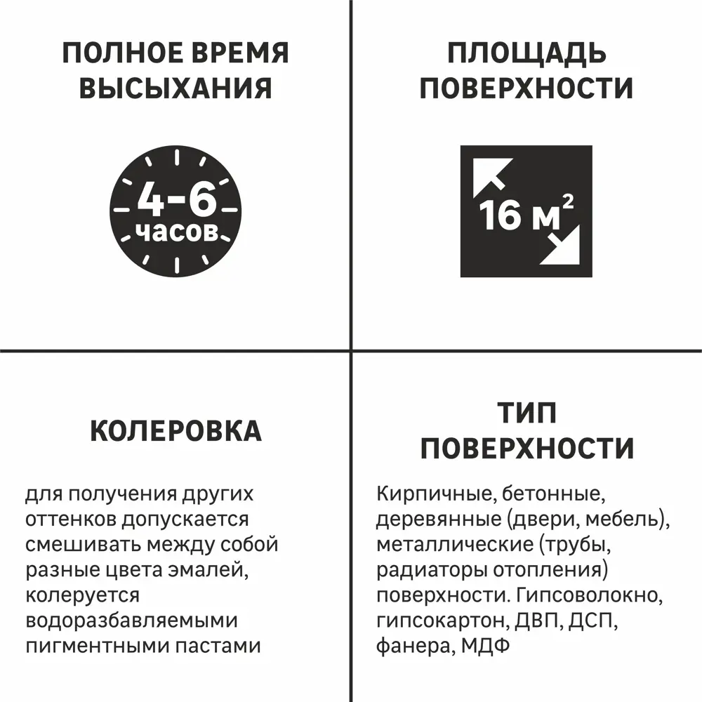 Эмаль универсальная Luxens 2.5 кг слоновая кость STLM-2093018 - Вид №3