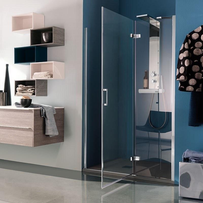 Samo Душевая ниша прямоугольная с распашной дверцей Eccelsa sun-id-1500306 - Вид №6