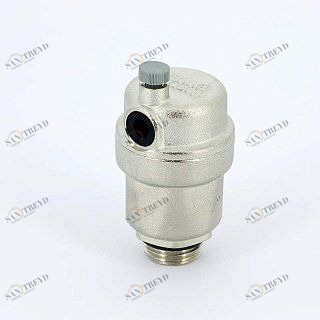 Воздухоотводчик автоматический 1/2" EMMETI никель 400662