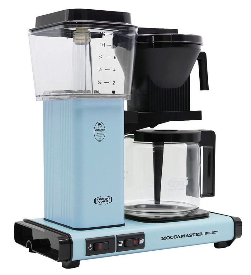 9076819 Кофеварка капельная Moccamaster KBG Select 53975 синий STDN-0074873 - Вид №1