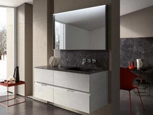 RAB Arredobagno Тумба под умывальник с зеркалом Thai