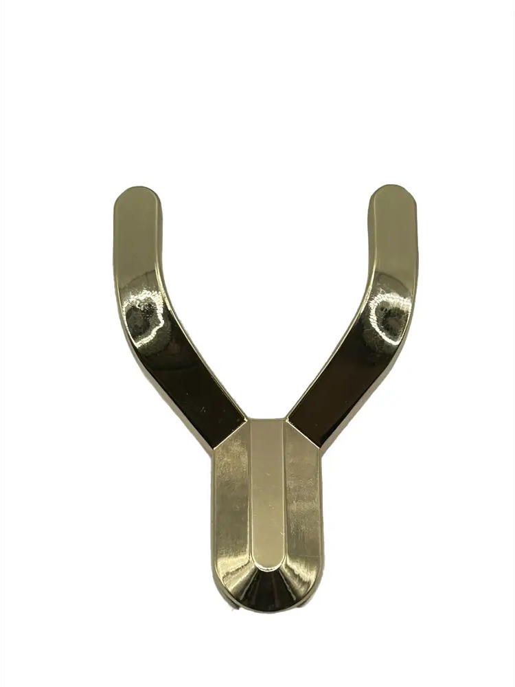 89364357 Мебельный крючок N00-N00-KG 13 см ЦАМ цвет золото STLM-1005821