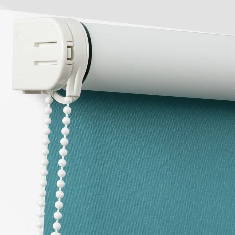 Штора рулонная Inspire Blackout, 160x175 см, цвет голубой STLM-2064878 - Вид №1