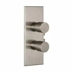 F3079X7 Встроенный термостатический смеситель на 2/3 источника с переключателем FIMA CARLO FRATTINI Spillo Steel