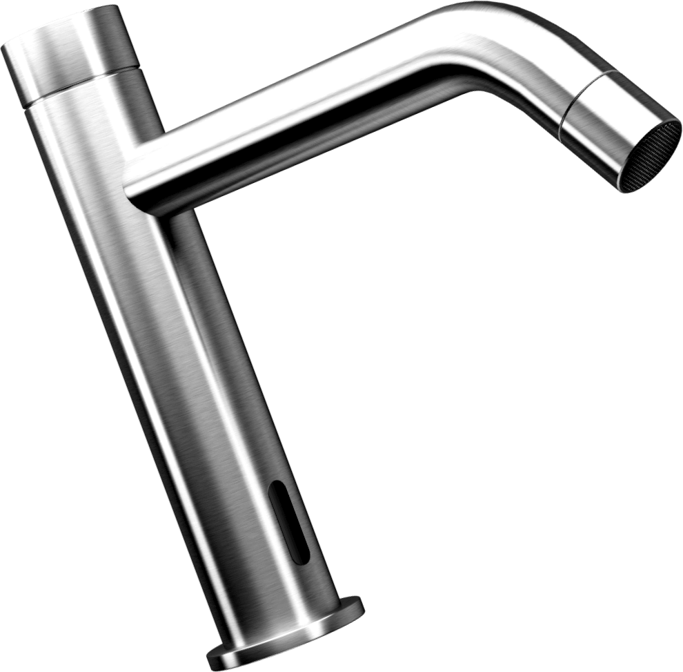 R314-B Бесконтактный сенсорный кран, устанавливаемый на палубе