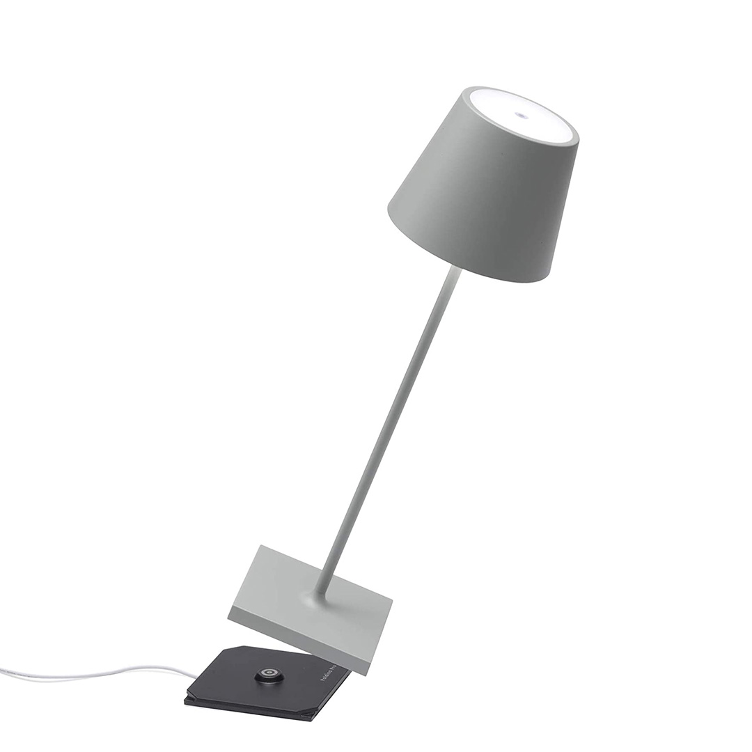 Zafferano POLDINA LD0340G3 SAGE GR. лампа настольная 121526 - Вид №2