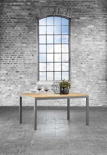 solpuri Прямоугольный садовый стол из тика Classic alu sun-id-1368909 - Вид №2