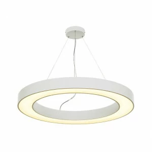 Подвесной светильник белый SLV Medo Ring 133851 SLV ДИЗАЙНЕРСКИЕ, MEDO RING 00-3889758 Белый