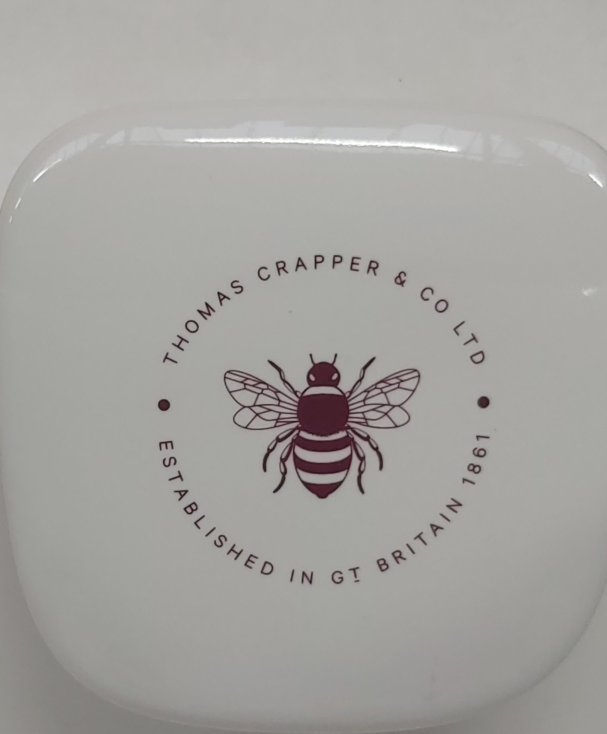 TCURMI901BACKWH Майами Писсуар (обратное заполнение) Thomas Crapper  - Вид №3