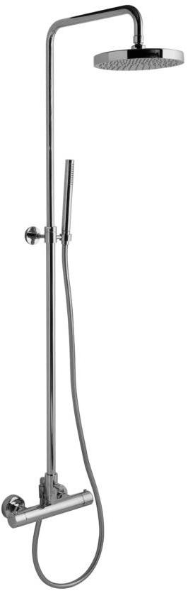 AZ 795 Смесители для душа Azzurra ceramica Термостатический внешний душ LINEA