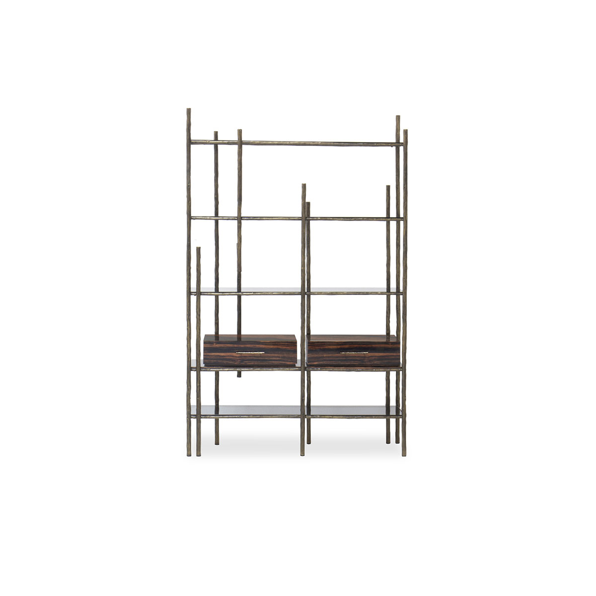 Книжные шкафы Mambu Bookcase Covethouse BRABBU 