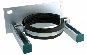 4323080 Крепление для труб  BIS Консоль опорная для чугунных и пластиковых вертикальных труб